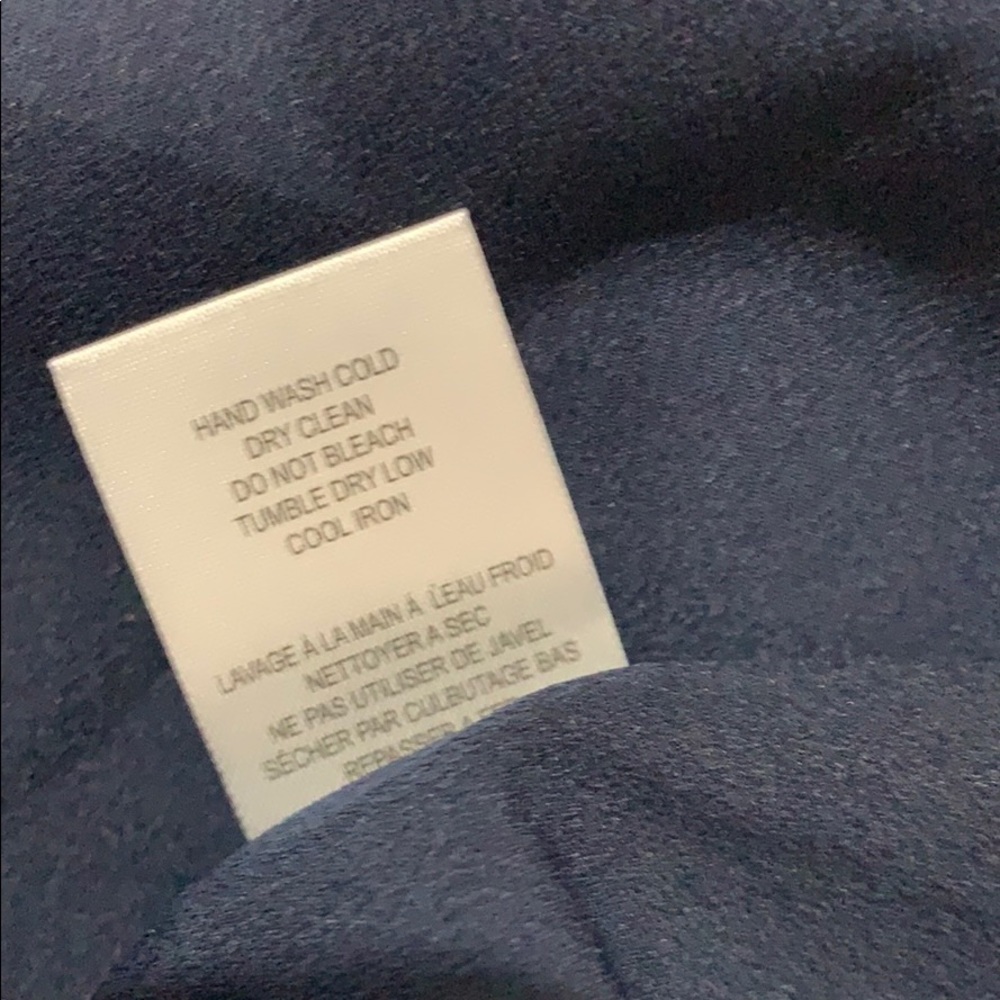 Haute Hippie Blue Sz S New w Tags $325 Retail - Picture 8 of 16